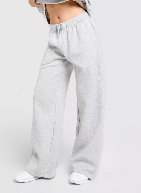 Pantatuta palazzo felpato vari colori taglia unica