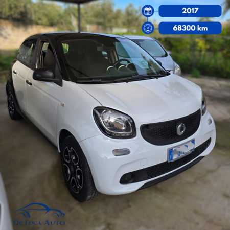 smart  forfour 1.0 Youngster 
