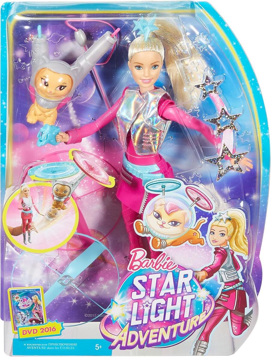 Barbie Avventura Stellare (scatola rovinata) - Mattel - DWD24 - 3+