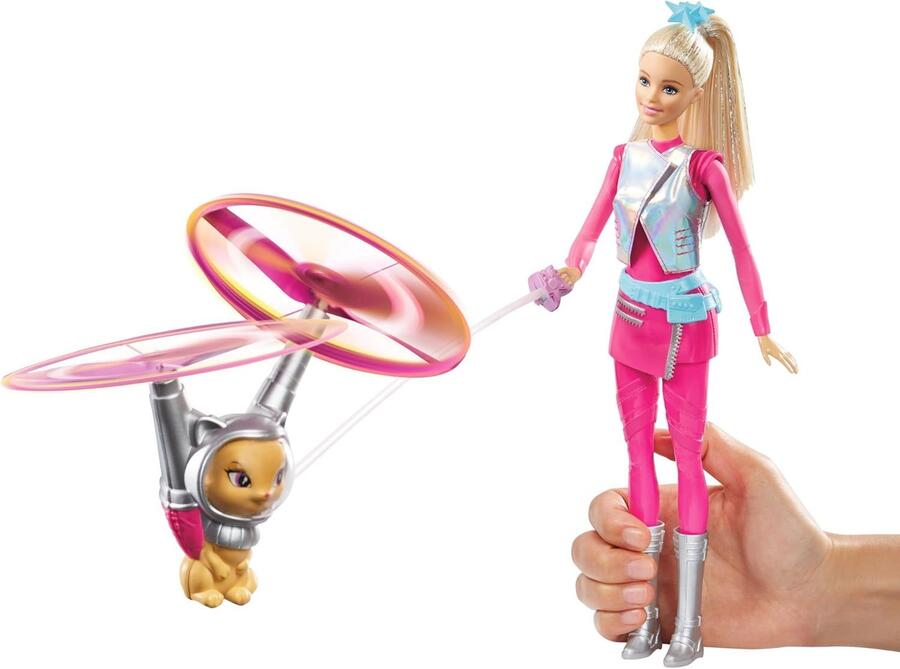 Barbie Avventura Stellare (scatola rovinata) - Mattel - DWD24 - 3+