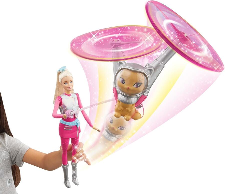 Barbie Avventura Stellare (scatola rovinata) - Mattel - DWD24 - 3+