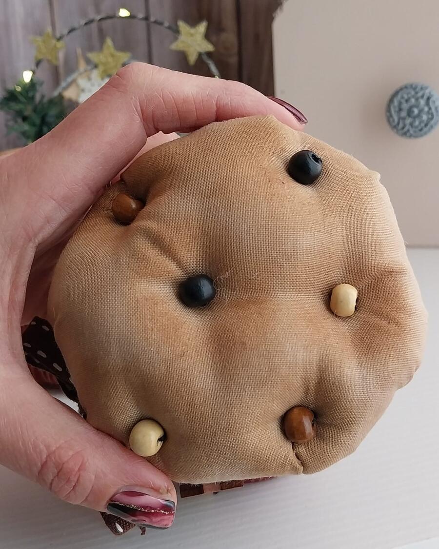 Cartamodello Mini-panettoni segnaposto