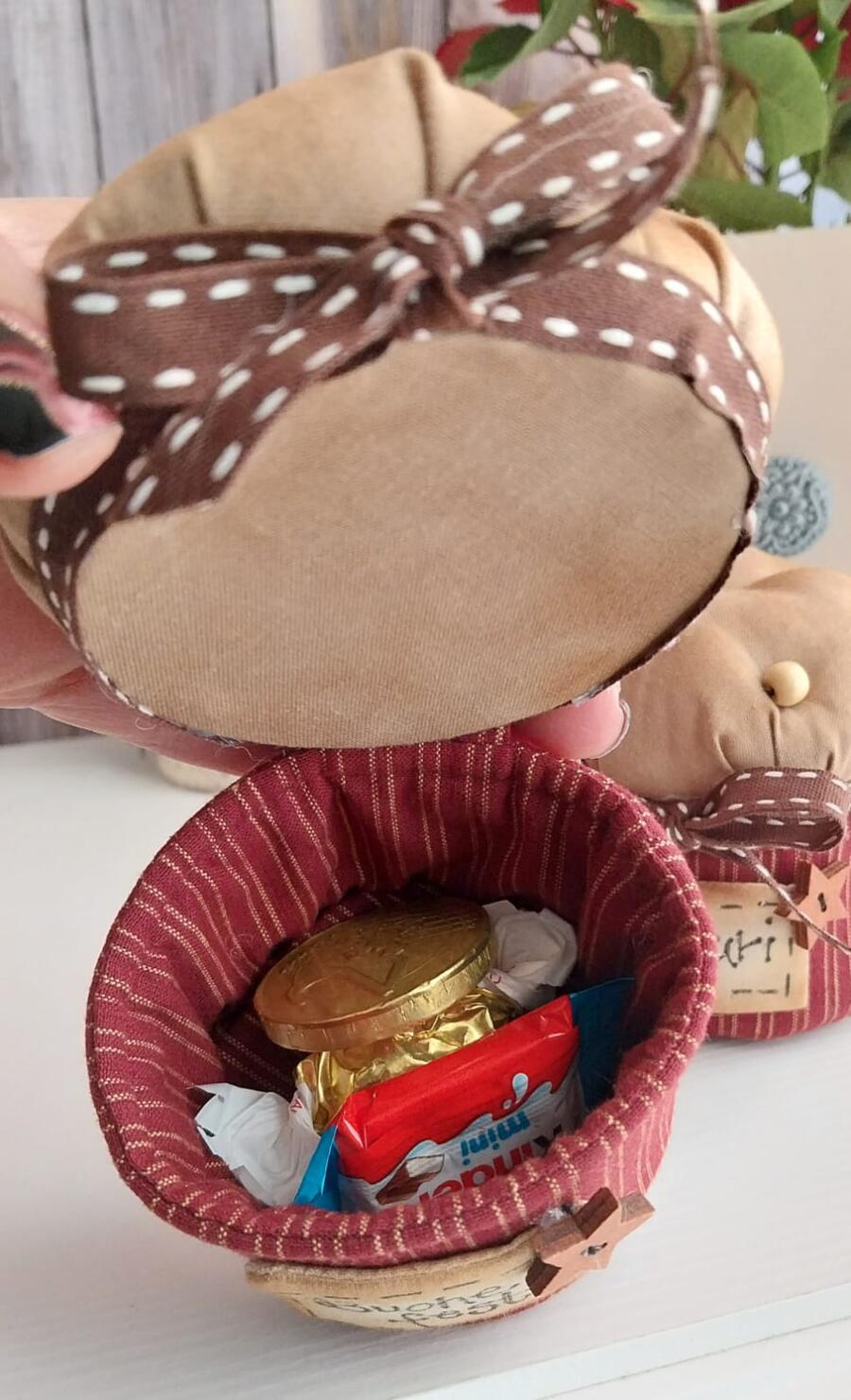 Kit  2 Mini-panettoni segnaposto