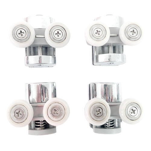 R500/09 Ricambio Carrelli Box Doccia TDA serie DINO - kit 4 pz