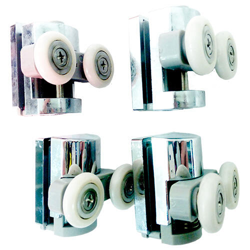 R500/09 Ricambio Carrelli Box Doccia TDA serie DINO - kit 4 pz