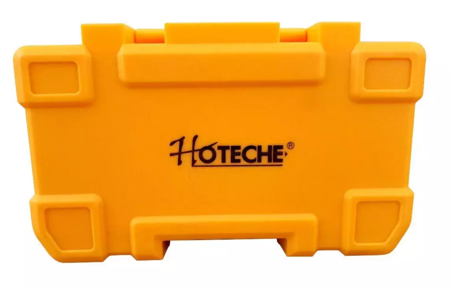 Set 18 punte trapano 3-10 mm con custodia in dotazione per muro cemento mattoni