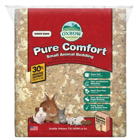 Lettiera Oxbow Pure Comfort Blend Bedding - carta - 36 lt