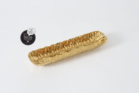 Pampa Bay - Vassoio per cracker in porcellana bianca Mascali 