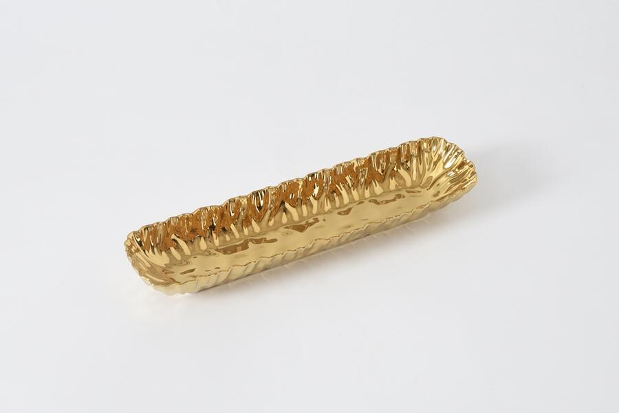 Pampa Bay - Vassoio per cracker in porcellana bianca Mascali 