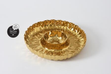 Pampa Bay - Chip & Dip in porcellana Mascali Oro 