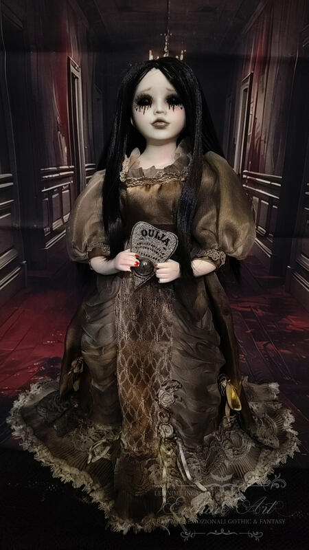 Carola e la Planchette OUIJA 