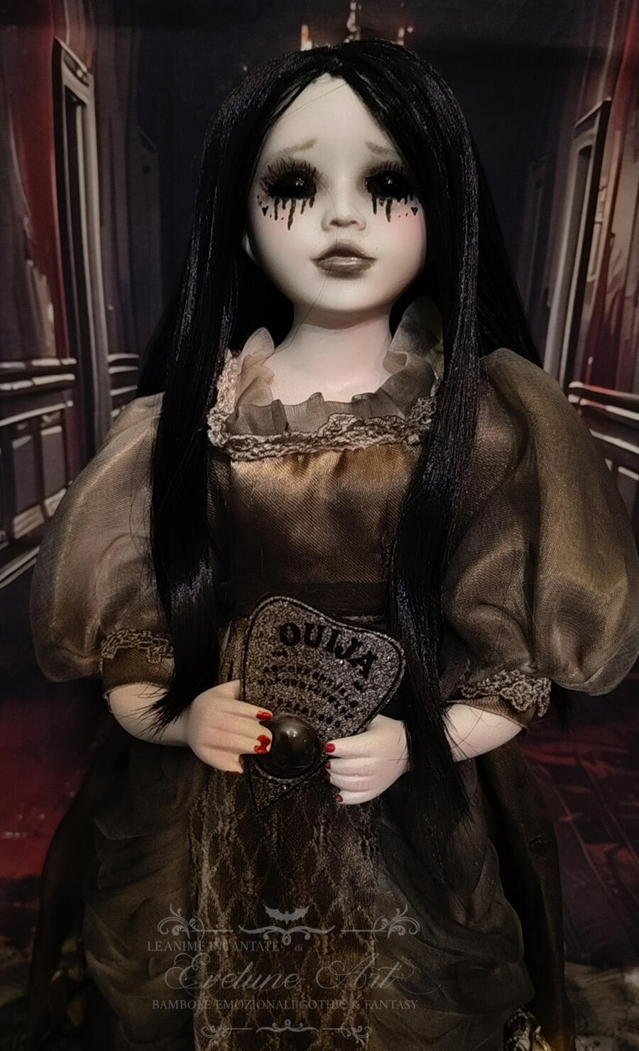 Carola e la Planchette OUIJA 