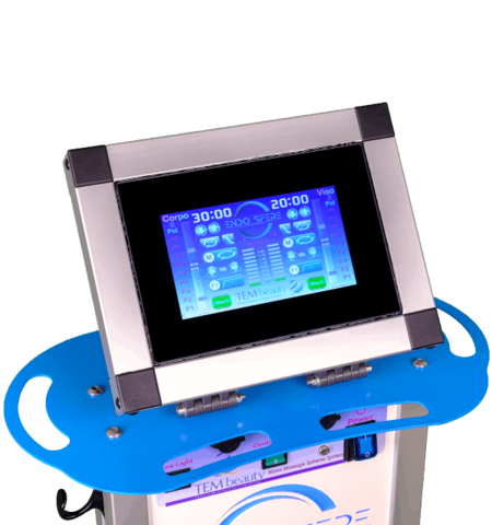  HESF Apparecchio Endo Sfere con 2 manipoli Corpo e Viso 