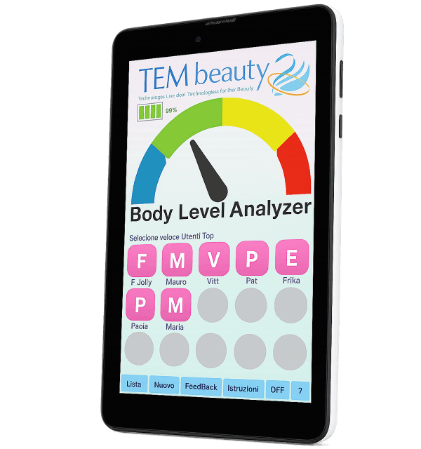  HBLA10 BLA System, analizzatore livelli corpo con Tablet 10”