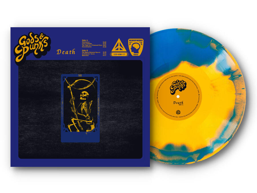 GODS & PUNKS  - DEATH -