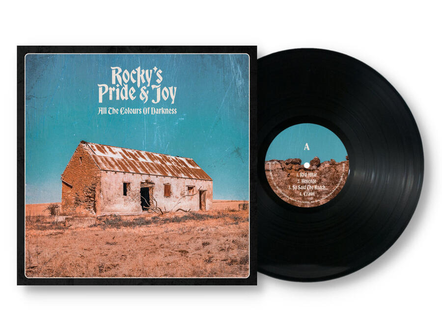 ROCKY'S PRIDE & JOY - ALL THE COLOURS OF DARKNESS -