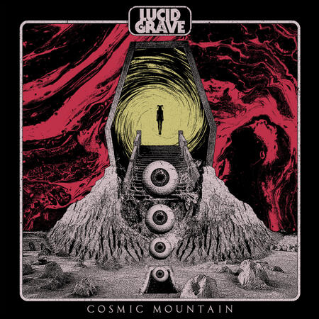 LUCID GRAVE - COSMIC MOUNTAIN - 
