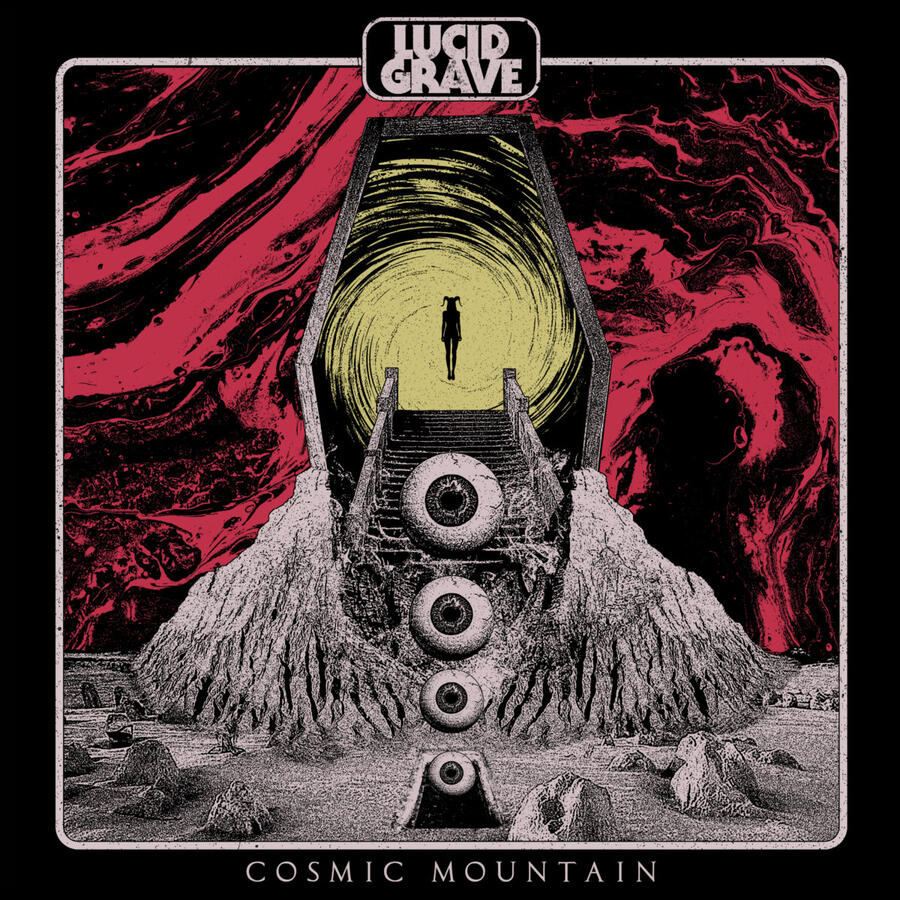 LUCID GRAVE - COSMIC MOUNTAIN - 