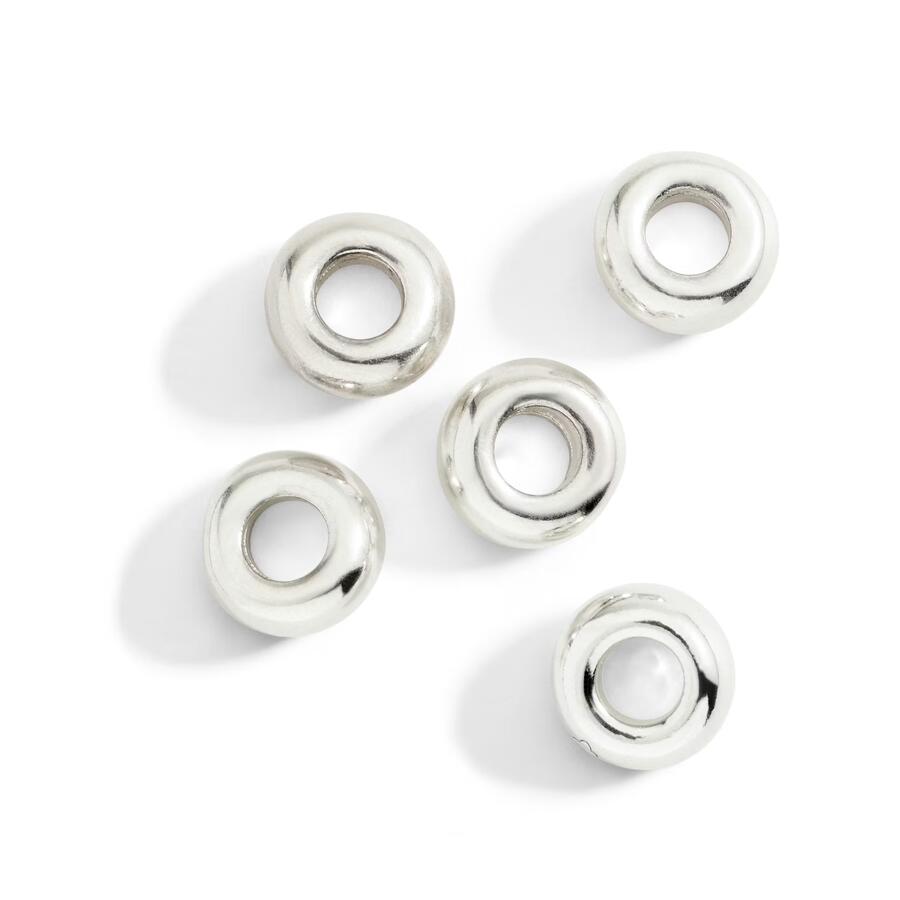 DoDo Componenti RONDELLE BOLD ARGENTO