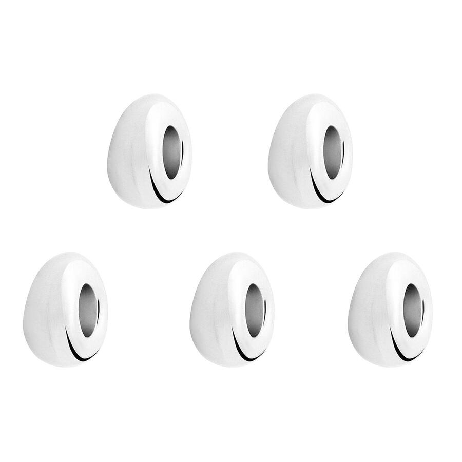 DoDo Componenti RONDELLE BOLD ARGENTO