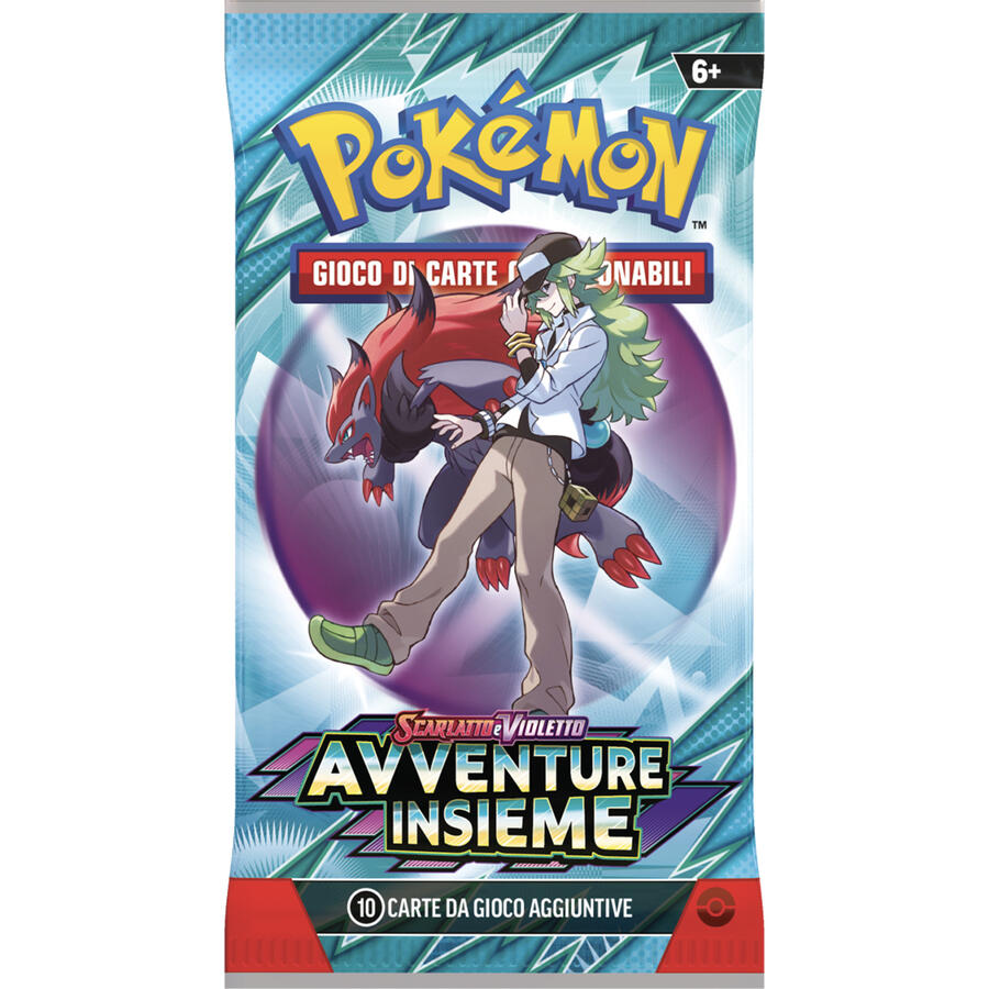 Pokemon avventure insieme busta da 10 carte ITA