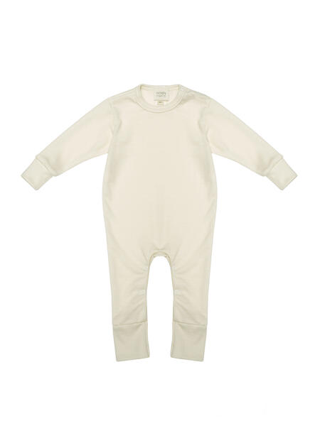 Tuta da Notte in Lana Merino e Seta