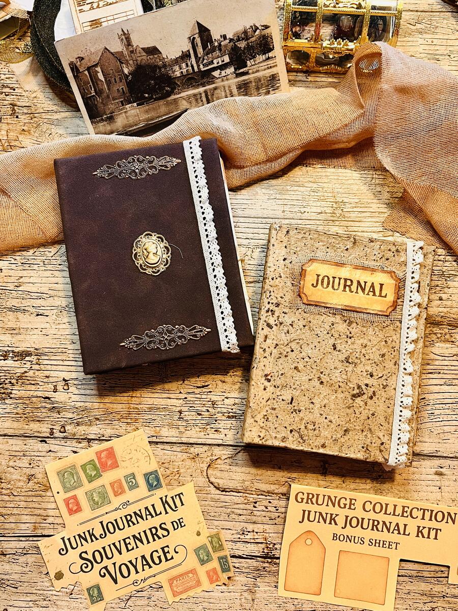 Junk Journal Club -Corso mensile online