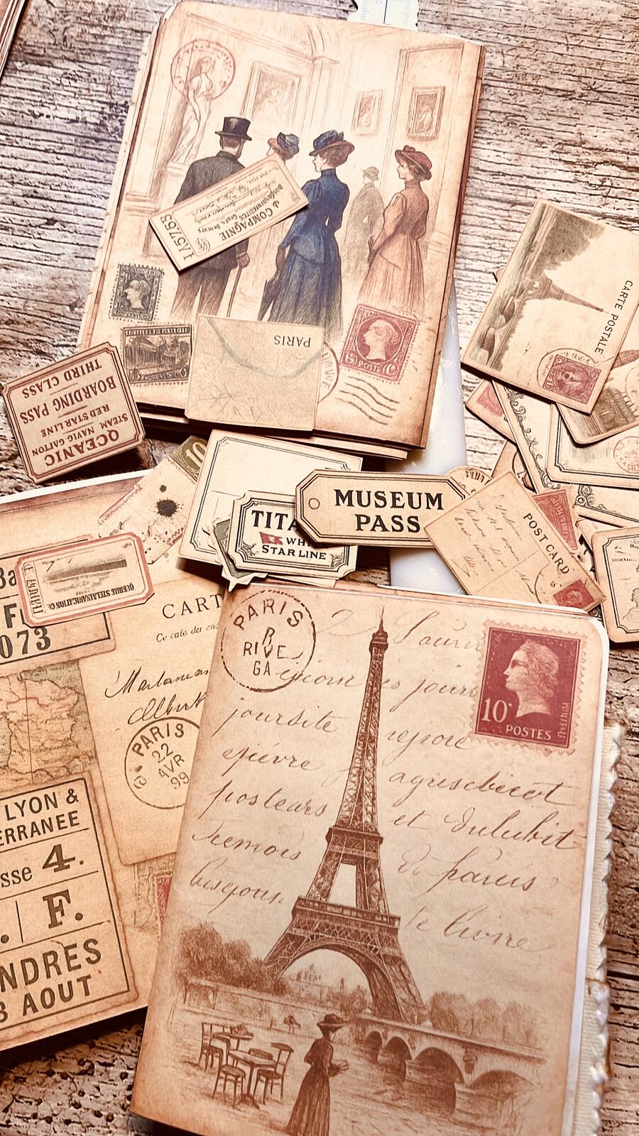 Junk Journal Club -Corso mensile online