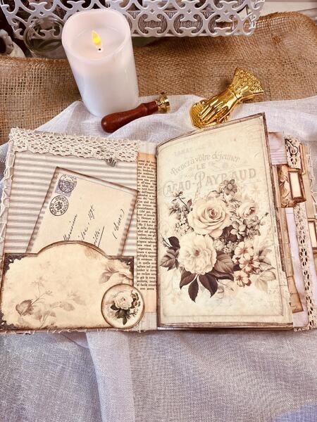 Junk Journal Club -Corso mensile online