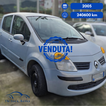 Renault Modus 1.2 16V