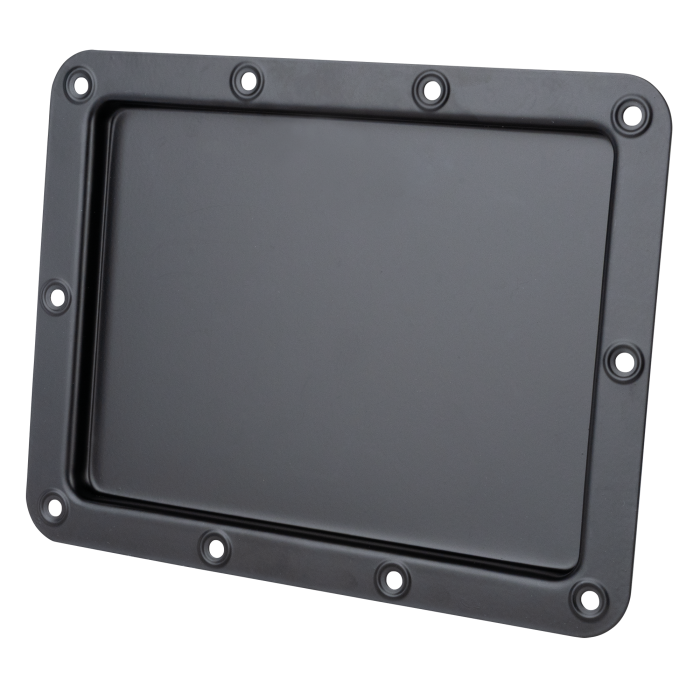 Showgear Portaetichette da incasso nero