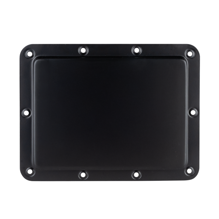 Showgear Portaetichette da incasso nero