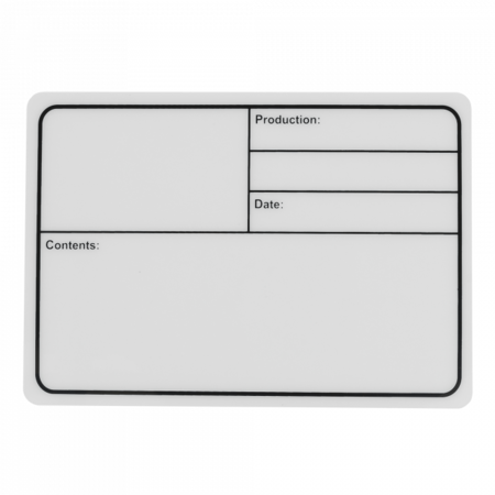 Showgear Etichetta Flight Case