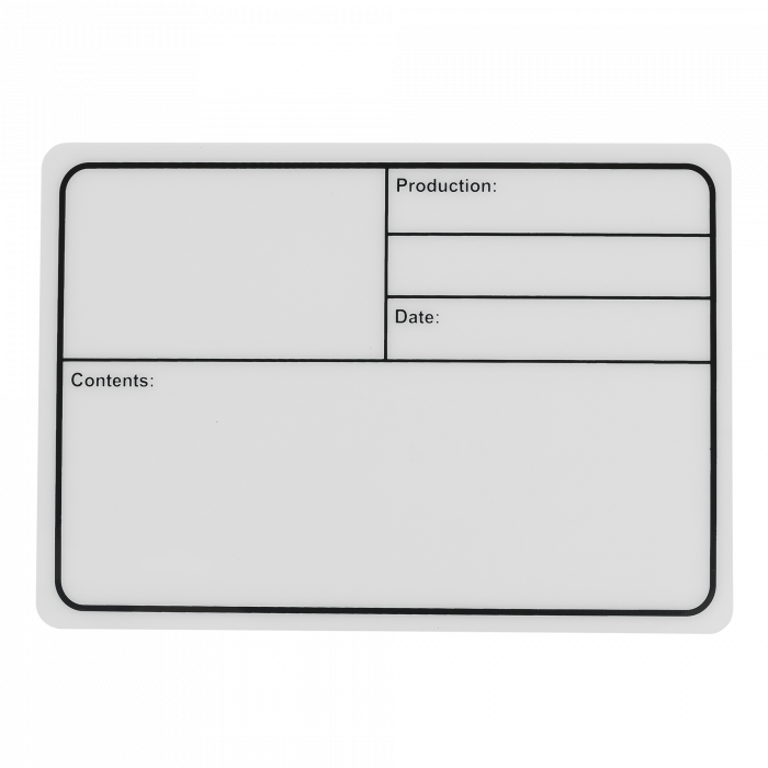 Showgear Etichetta Flight Case