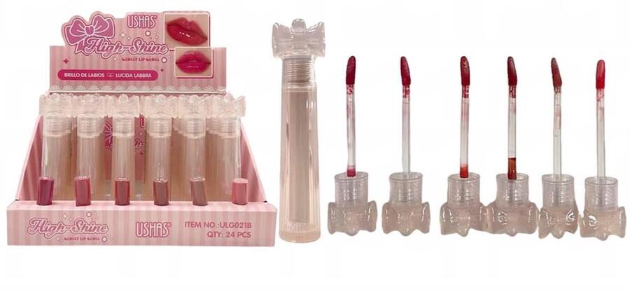 USHAS  HIGH SHINE LIPGLOSS