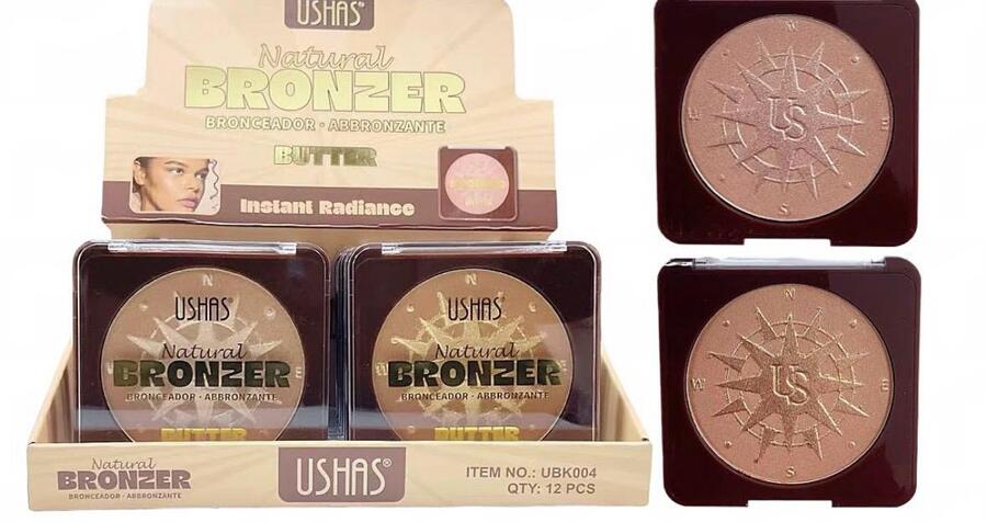 USHAS NATURAL BRONZER