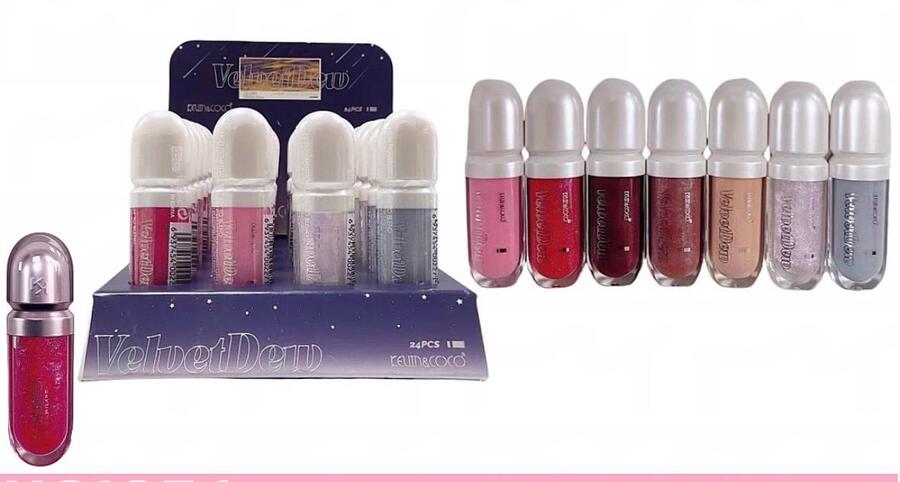 KEVIN & COCO VELVET DEW (Dupe KIKO)