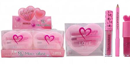 MOCALLURE LOVE KIT 2 LUCIDALABBRA+MATITA LABBRA