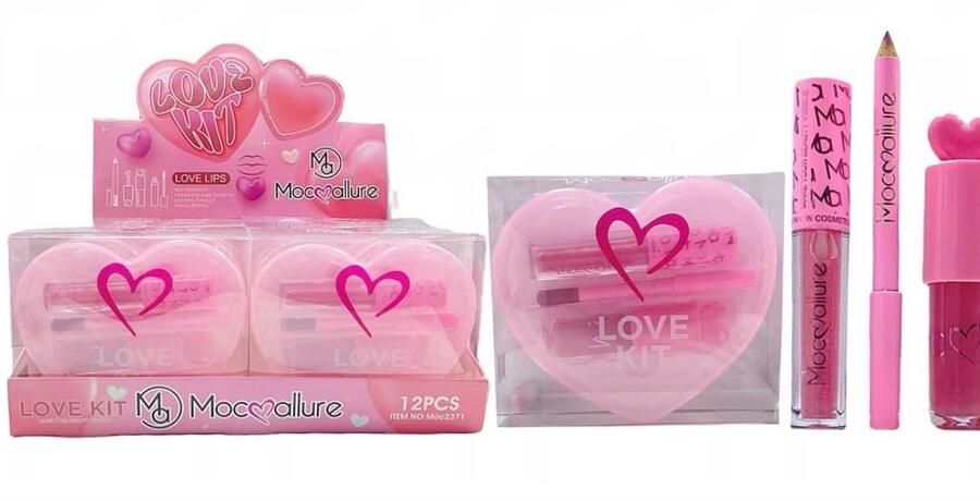 MOCALLURE LOVE KIT 2 LUCIDALABBRA+MATITA LABBRA