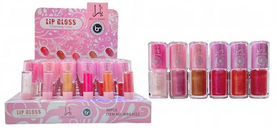 BELLA RANEE LIPGLOSS CHARMING COLOR