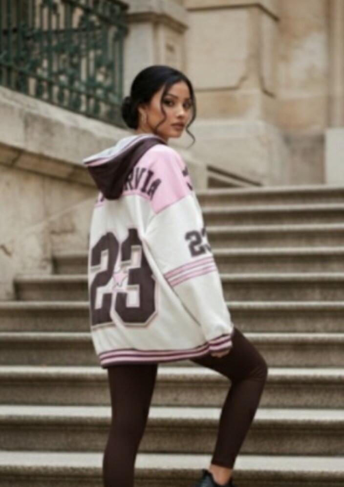 Coordinato tuta con cappuccio e leggings felpato vari colori 