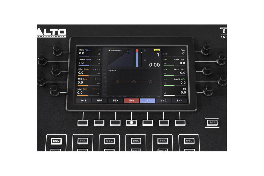 Alto Professional TMD16