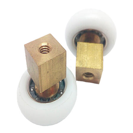 R400/68 - 22 AZ Ottone Quadro - Kit 2 pezzi