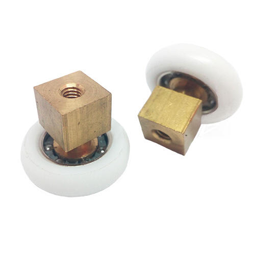 R400/68 - 22 AZ Ottone Quadro - Kit 2 pezzi