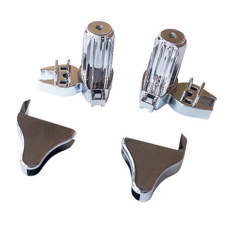 R800/12 Confezione Cerniere e Tappi YOUNG ANGOLO