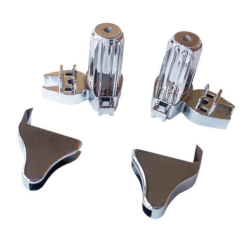 R800/12 Confezione Cerniere e Tappi YOUNG ANGOLO