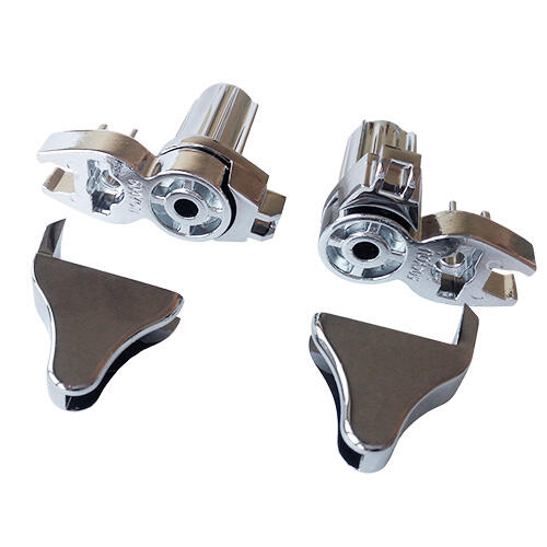 R800/12 Confezione Cerniere e Tappi YOUNG ANGOLO