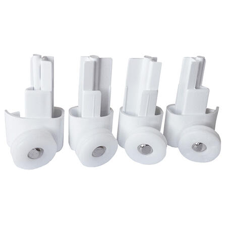 R800/10 Ricambio Carrelli per Box Doccia Serie LUNES -Kit 4 pz