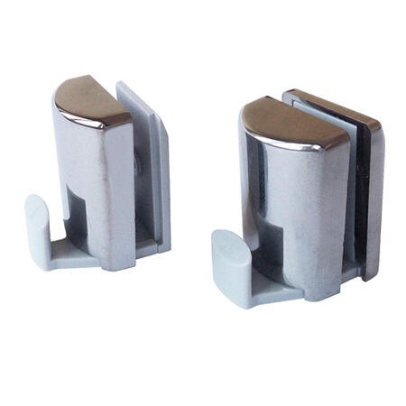 R800/05 Ricambio Scorrimento Inferiore CROMO - Kit 2 pz