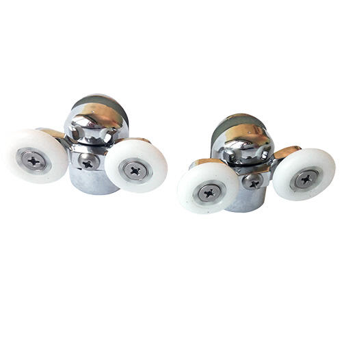 R800/01 Ricambio Carrelli Superiori Serie SAMOA - Kit 2 pz